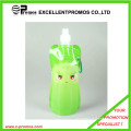 480ml oder 16oz tragbare faltbare Kunststoff Wasserflasche (EP-B7154)